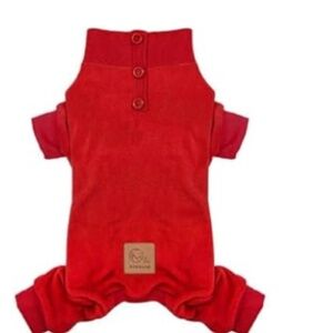 Cyeollo Dog Pajamas Fleece Dog
